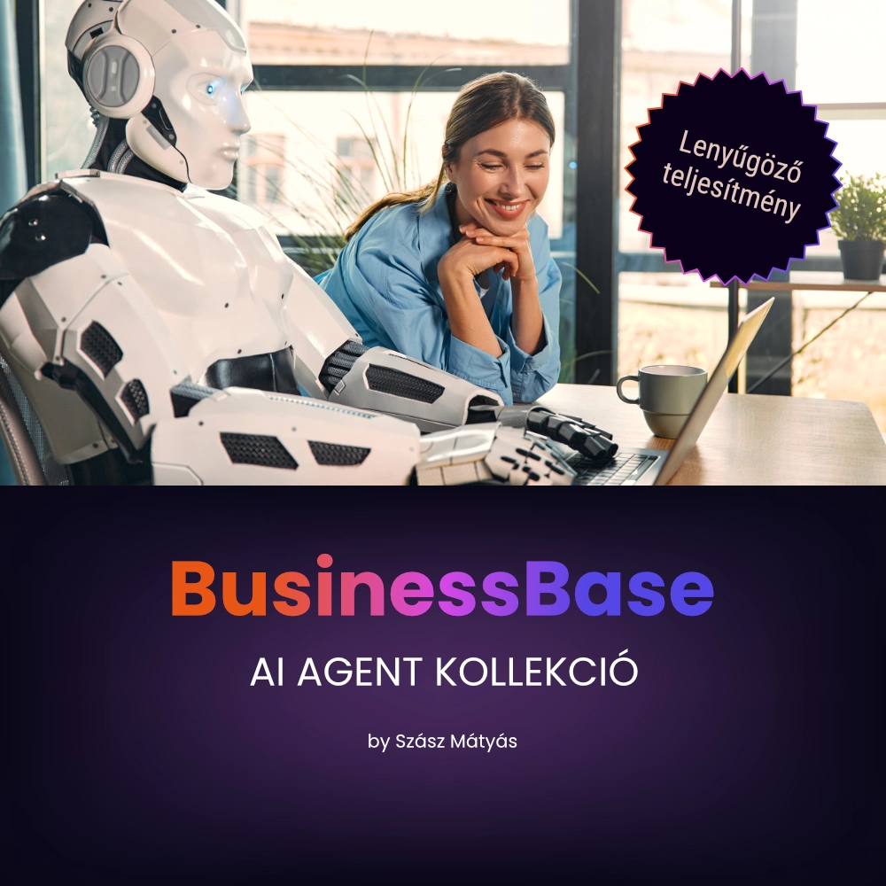 Vállalkozástervező AI-agent kollekció